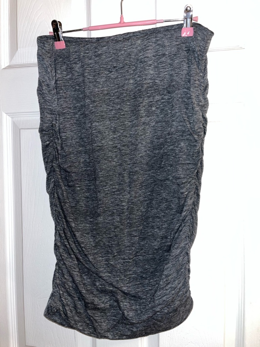 Dark Heather Gray Skirt